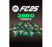 FC 25 Ultimate Team - 2800 FC Points PC