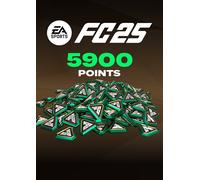 FC 25 Ultimate Team - 5900 FC Points PC
