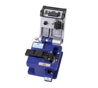 FC-6S - Cuchilla de fibra óptica, herramienta de empalme FTTH de alta precisión con hoja de acero de tungsteno de 16 posiciones para más de 36000 cortes limpios, cortador de cable de 0.25/0.9/3.0 mm