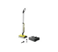 Kärcher FC 7 CORDLESS Escoba eléctrica Batería Seca y húmeda Sin bolsa Negro, Blanco, Amarillo 2,85 Ah