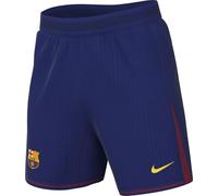 FC Barcelona 2025/26 Match Home Nike Dri-Fit ADV Authentic Pantalones Cortos de fútbol para Hombre, Deep Royal Blue/Noble Red/Midwest Gold, HJ4641-455, L