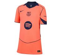 FC Barcelona 2025/26 Match Third Nike Dri-FIT ADV Total 90 Authentic Camiseta de fútbol para niños Mayores, HM4119