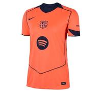 FC Barcelona 2025/26 Stadium Third Nike Dri-FIT Total 90 réplica de fútbol para Mujer, HM3240