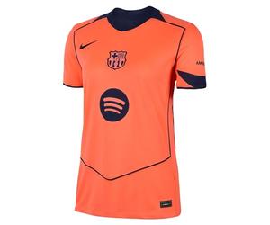 FC Barcelona 2025/26 Stadium Third Nike Dri-FIT Total 90 réplica de fútbol para Mujer, HM3240