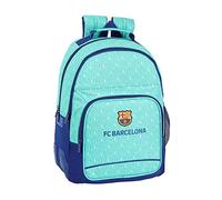 FC Barcelona 3ª Equip. 19/20 - Mochila Safta Escolar, 320x150x420mm