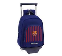 FC Barcelona 611829020 2018 Mochila Infantil 33 cm, Azul