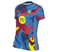 FC Barcelona Academy Pro Fourth Nike Dri-FIT Pre-Match FZ1342 - Camiseta de fútbol para Mujer
