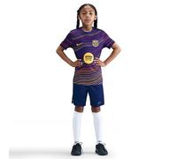 FC Barcelona Academy Pro Home Nike Dri-FIT Camiseta de fútbol de Manga Corta para niños Mayores HJ8070