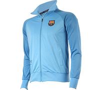 FC Barcelona Barca - Chaqueta con cremallera (talla para niño, 6 años)