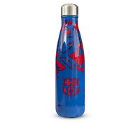 FC Barcelona - Botella térmica de acero inoxidable (500 ml), color azul