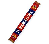 FC Barcelona - Bufanda Barça Telar Nº 52 - Licencia Oficial - 140 x 20 cm