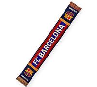 FC Barcelona Bufanda Barça Telar Nº53 Licencia Oficial - 140 x 20 cm Bufanda Cor Culer, Azulgrana (5004BUT53)