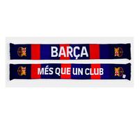 FC Barcelona - Bufanda Oficial Barça, Unisex, Talla única, Blaugrana 2024