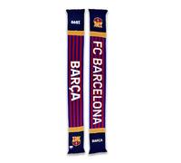 FC Barcelona Bufanda Tela Escudo Logo Tejidos Fondo blaugrana 150 x 18 cm. - Modelo: 5004BUT44