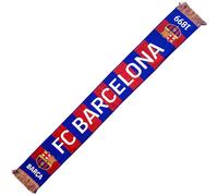 FC Barcelona - Bufanda Telar Nº 29 - Modelo BUT29 - Unisex Adulto (Licencia Oficial)