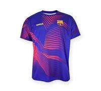 FC Barcelona Camiseta Barça Diseño Digital Blaugrana - Producto con Licencia del FC Barcelona - Adulto Unisex Talla M