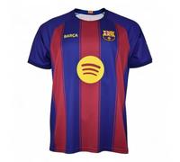 FC Barcelona Camiseta Blaugrana Primera Equipación Adulto Temporada 25/26, Réplica Oficial, Unisex, Talla S, 100% Poliéster
