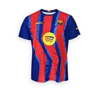 FC Barcelona Camiseta Cuarta Equipación Adulto Temporada 25/26, Réplica Oficial Lamine Yamal, Unisex, Blaugrana, Talla XL, Poliéster