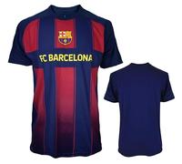 FC BARCELONA Camiseta de fútbol temporada 2025/26. Réplica del estadio oficial para adulto, niño y niño, Azul Y Granate, 6 años