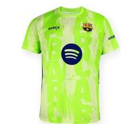FC Barcelona, Camiseta Tercera equipación Liso -Réplica con Licencia Oficial- Adulto Talla L