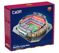 FC Barcelona Camp Nou Estadio - Kit De Modelo De Ladrillos De 728 Pzs