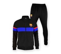 FC Barcelona Chándal Hombre - Talla S - Temporada 2024/2025 - Negro - Chándal de Fútbol - Mercancía Oficial