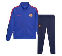 FC Barcelona - Chándal Oficial Barça Blue - Adulto - Talla XL - 95% Poliéster 5% Elastano