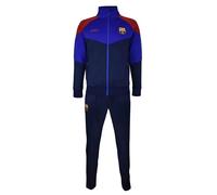 FC Barcelona - Chándal Oficial Barça Triangle - Adulto - Talla XXL - 95% Poliéster 5% Elastano