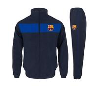 FC Barcelona - Chándal oficial para hombre - Chaqueta y pantalón largos - Azul reflex - L