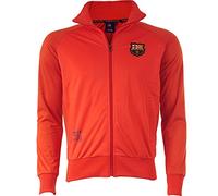 Fc Barcelona - Chaqueta con cremallera Barca - Colección oficial para hombre, rojo, S