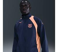 FC Barcelona Chaqueta deportiva de fútbol Nike Total 90 - Hombre - Azul XL
