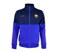 FC Barcelona Chaqueta JACKET PLUS BARÇA SKY con Licencia - Adulto talla M