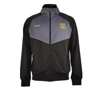 FC Barcelona Chaqueta Plus Barça Gold - Color Negro - Talla S