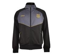 FC Barcelona Chaqueta Plus Barça Gold - Color Negro - Talla XXL