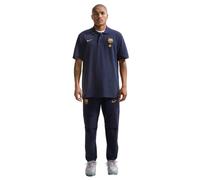 FC Barcelona Club Nike Polo de Fútbol Hombre Blackened Blue/Mineral Yellow, II7612-401, M