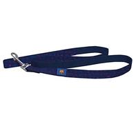 FC BARCELONA - Correa Perros, Colores Corporativos, Correas Perros Grandes, Medianos, Pequeños, con Escudo, Talla M, 120 x 120 x 2 , Producto Oficial (CyP Brands)
