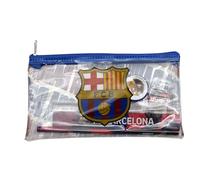 FC Barcelona, Estuche, Material Escolar, Portatodo, Barça, Color Azul, Producto Oficial