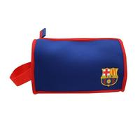 FC BARCELONA - Estuche Portatodo con Funda Triple, con Cremallera, Colores del Equipo, Producto Oficial , Jumbo, (CyP Brands)