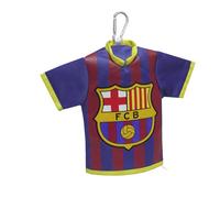 FC BARCELONA - Estuche Portatodo Juvenil, con Forma de Camiseta, Portatodo con Cremallera, Color Blanco, Producto Oficial (CyP Brands)