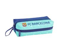 Portatodo Escolar F.C. BARCELONA 3ª Equip. 2019/20, Tres Cremalleras