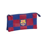 FC Barcelona Estuche portatodo Triple Escolar