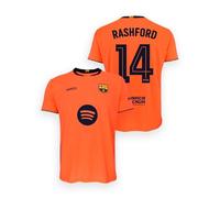 FC Barcelona FCB Camiseta Rashford 3a equipación 2025-26 - Réplica Oficial Adulto Unisex (FR/ES, Letras, M, Regular, Regular)
