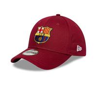 FC Barcelona Football Club, producto oficial 2026, gorra de béisbol con logotipo central, sombrero, rojo oscuro, niños, jóvenes, niños