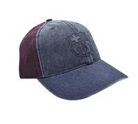 FC Barcelona Gorra Barça Aged Navy con Licencia Talla Adulto Ajustable