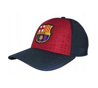 FC Barcelona Gorra Barça Eix Blaugrana - Talla Niño Ajustable