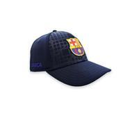 FC Barcelona Gorra BARÇA EIX Navy niño con Licencia Talla niño Ajustable