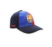FC Barcelona Gorra BARÇA Match BLAUGRANA con Licencia Talla Adulto Ajustable