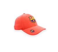 FC Barcelona Gorra Barça Neón Orange Junior/NIÑO