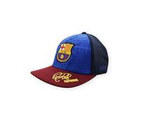 FC Barcelona - Gorra Barça Raphinha con Licencia - Autografiada Niño Unisex Talla Única Ajustable - 100% Poliéster