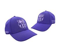 FC Barcelona Gorra Lila Barça - Licencia Oficial Talla Adulto Ajustable